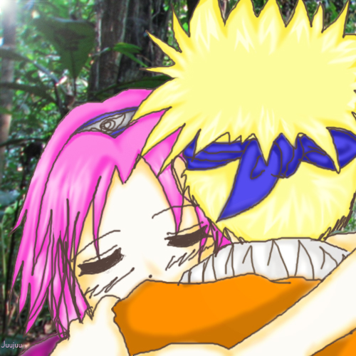 Narusaku Hug