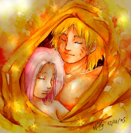 Naruto x Sakura - My light