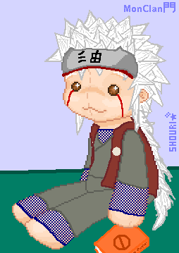 Jiraiya Plushie Doll