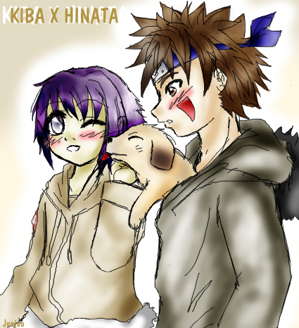 Kiba x Hinata