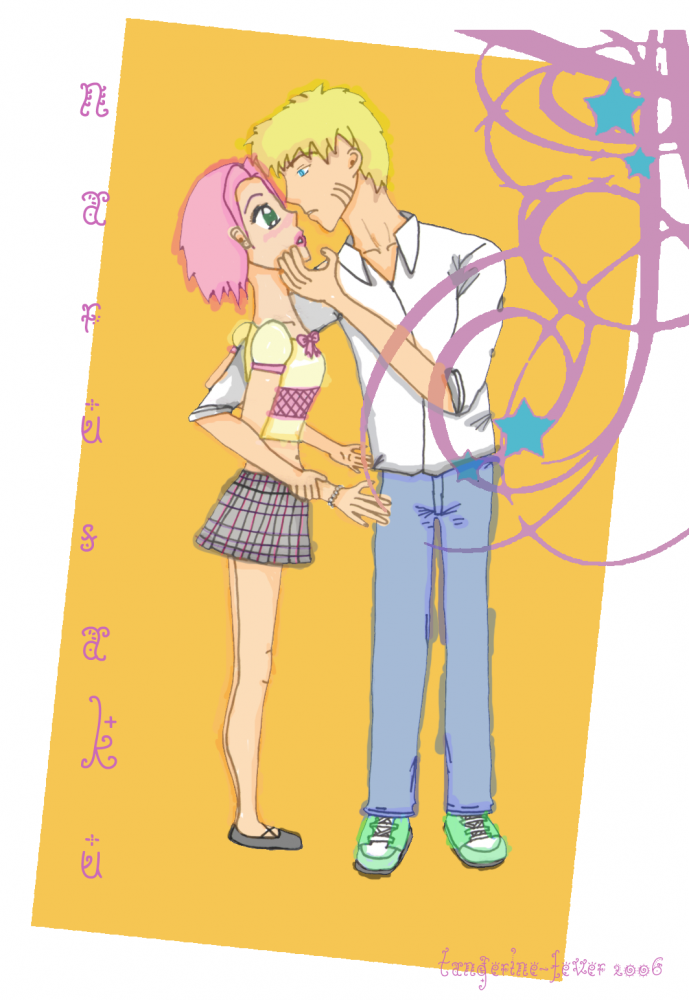 Narusaku Kiss (kiss)