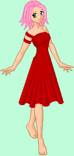 Sakura Pixel doll