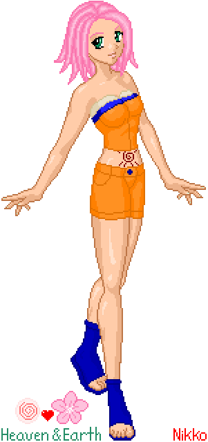 Sakura Pixel doll 3