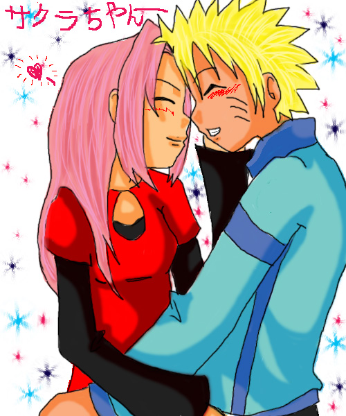 Narusaku Art By me