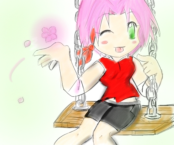 sakura chibi