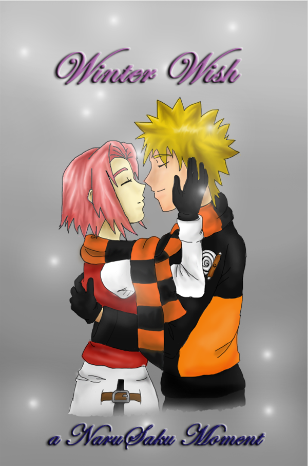 Winter Wish (a NaruSaku moment)