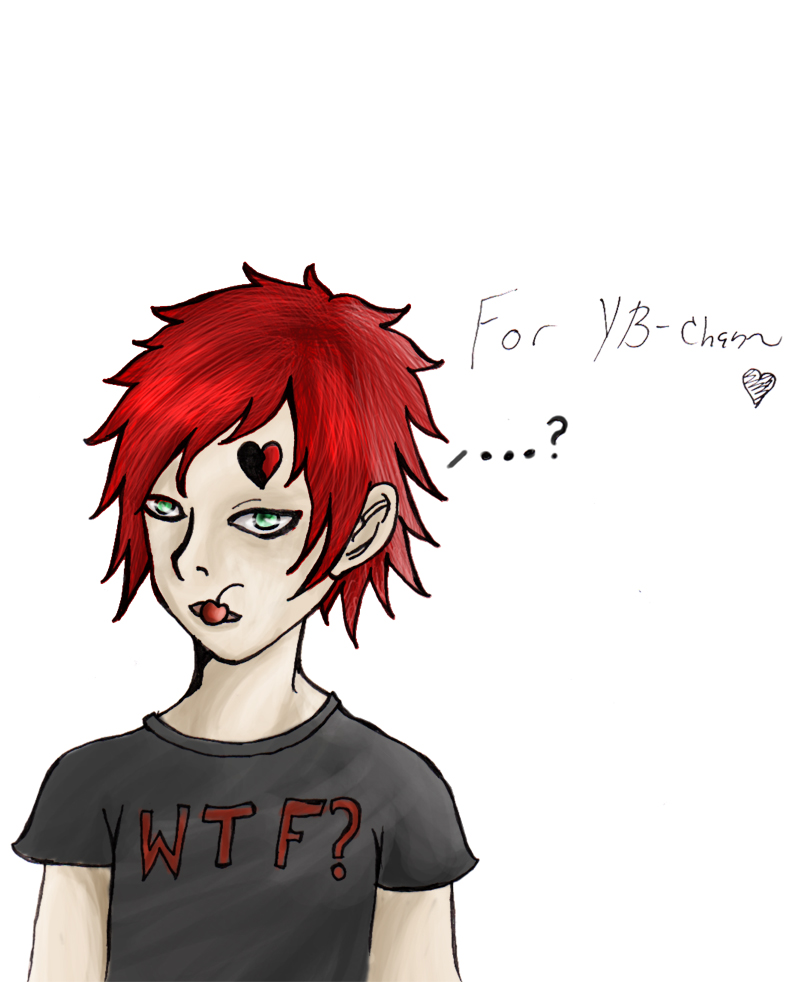 Gaara art trade