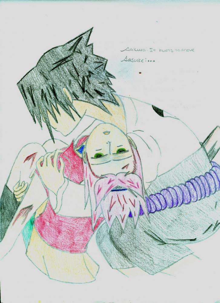 Sasuke and Sakura