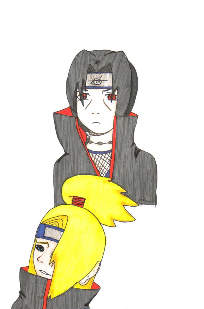 Itachi and Dei-kun~