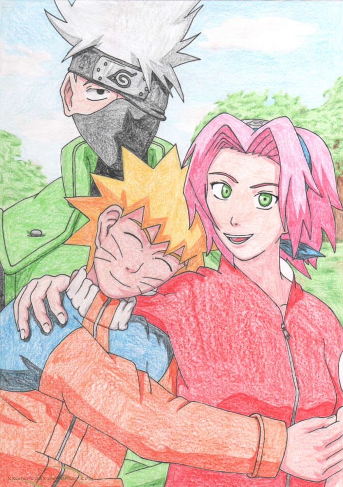 NaruSaku and Kakashi's bad luck