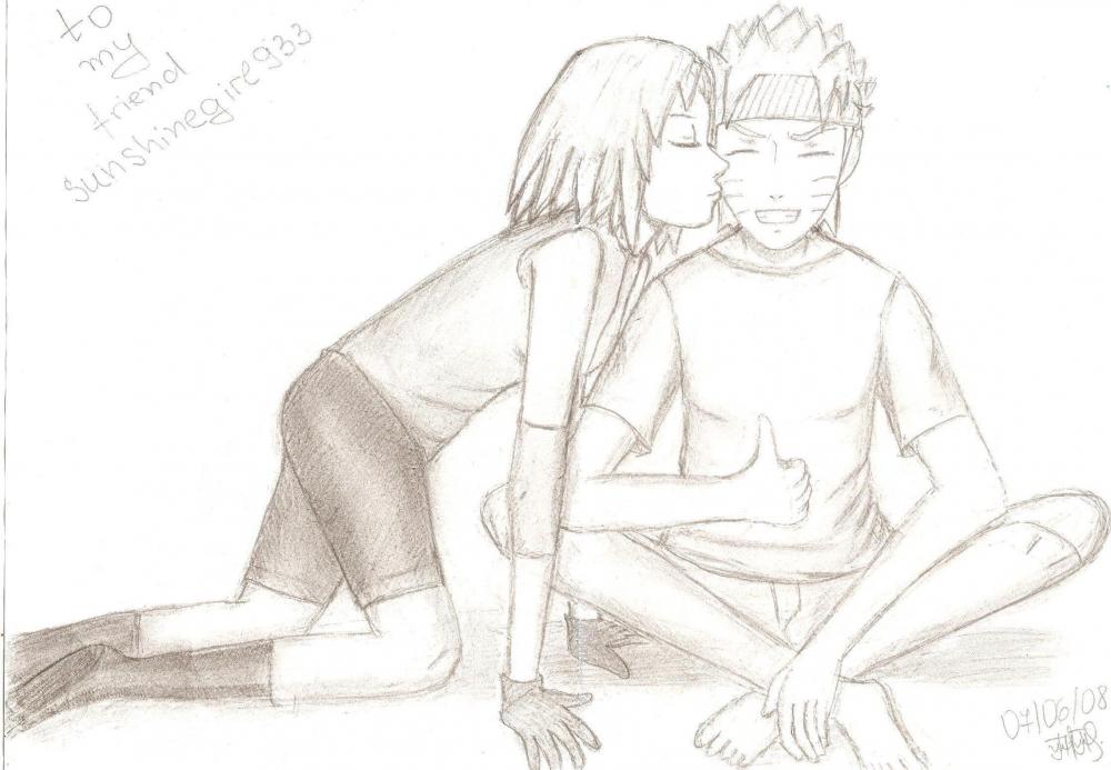 ~NaruSaku~because I\