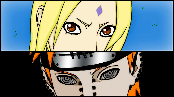 Tsunade vs. Pain