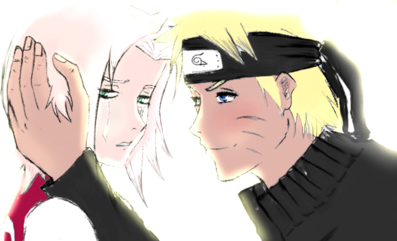 NaruSaku shines on you