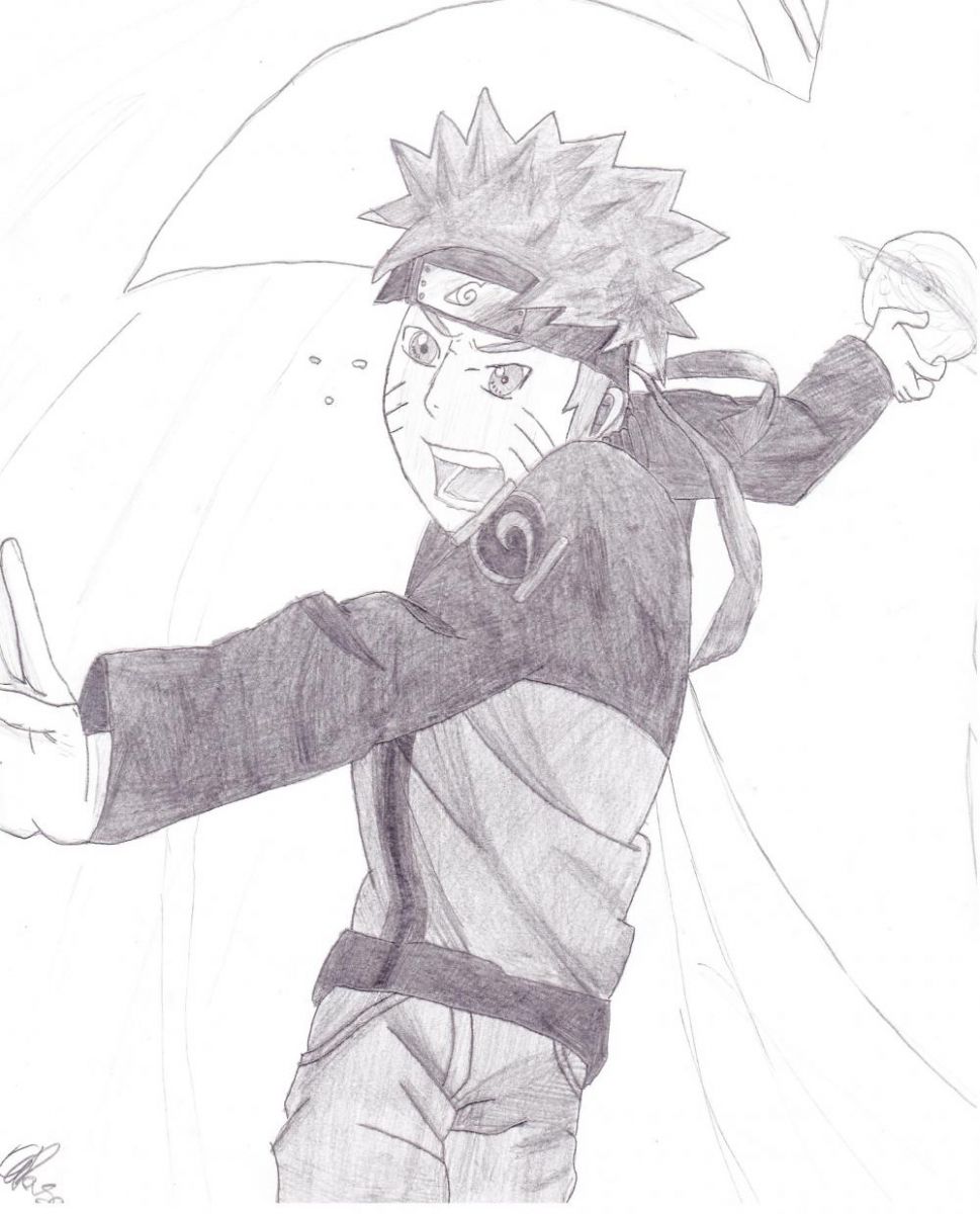 Naruto rasen shuriken 