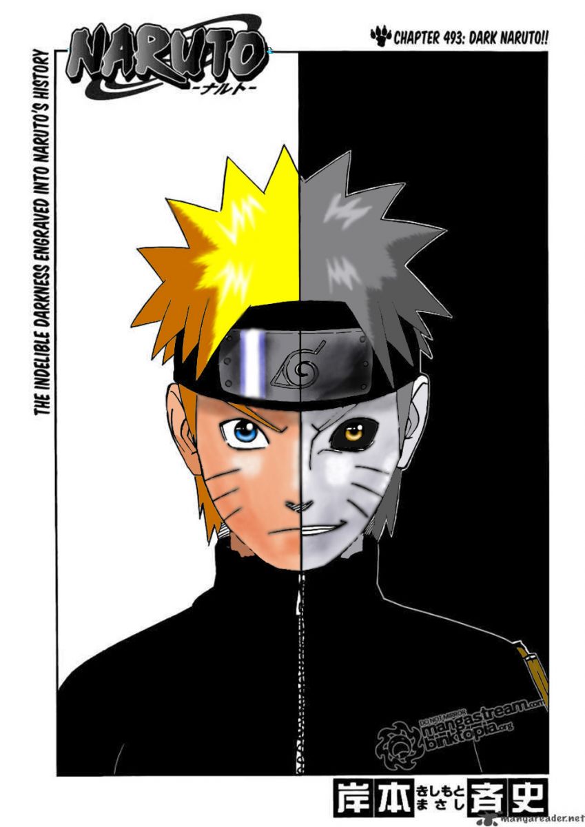 dark naruto