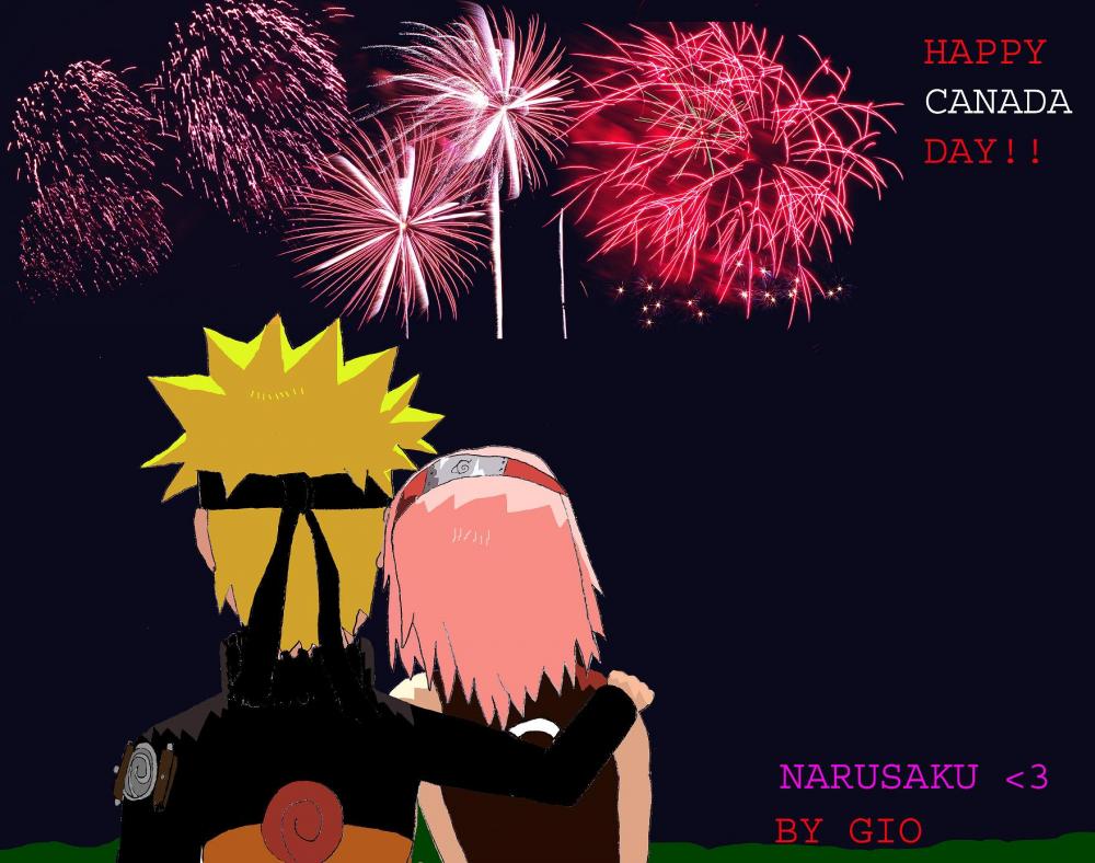narusaku Happy Canada Day!!