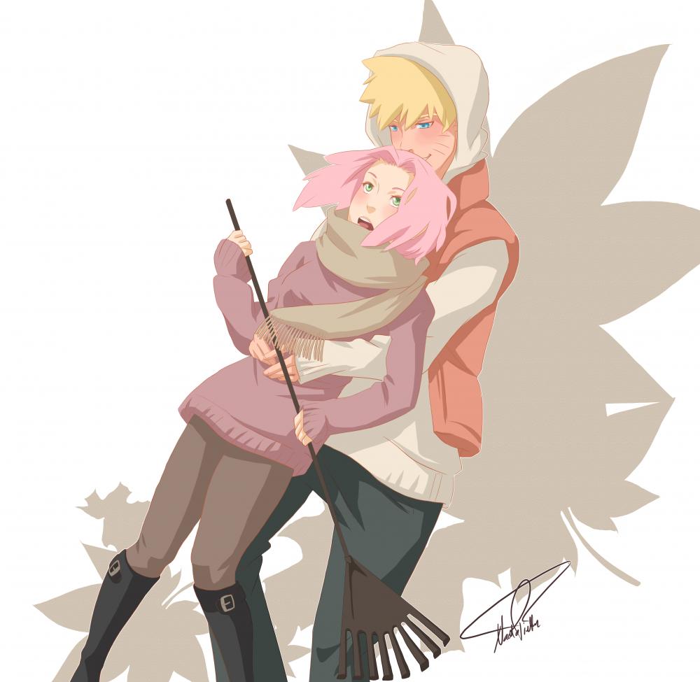 NaruSaku - Autumn Embrace