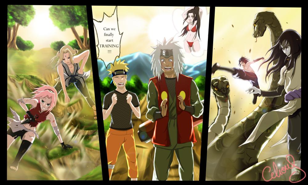 Team Seven training