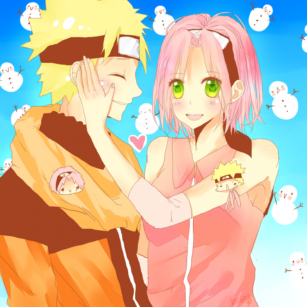 Are you cold Naruto? ;U;