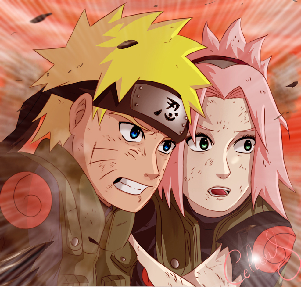 Narusaku: War