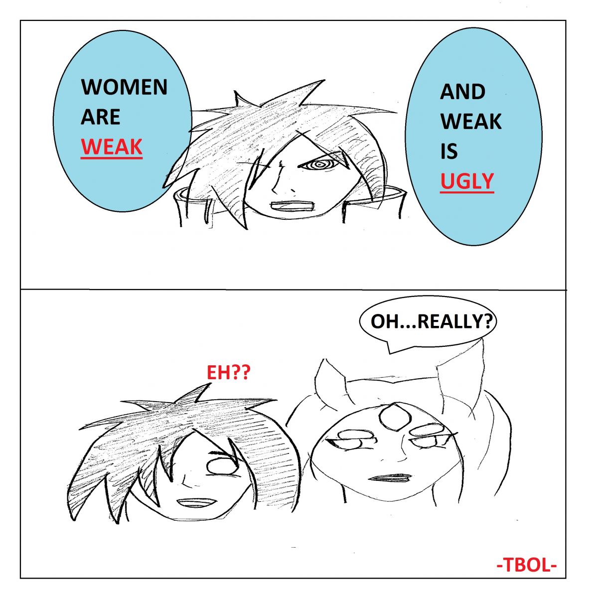 Kaguya Responds To Madara's Quote