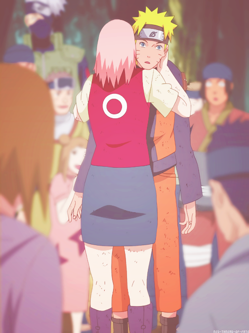 NaruSaku Hug