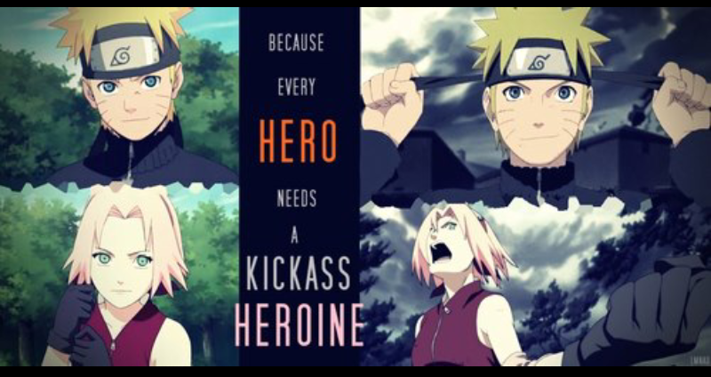 every hero needs a kickass heroine