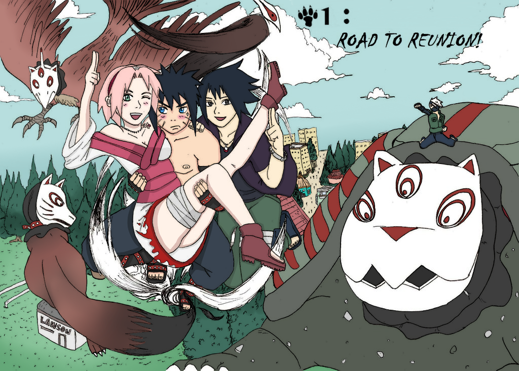 Road to Charasuke, Narutopedia