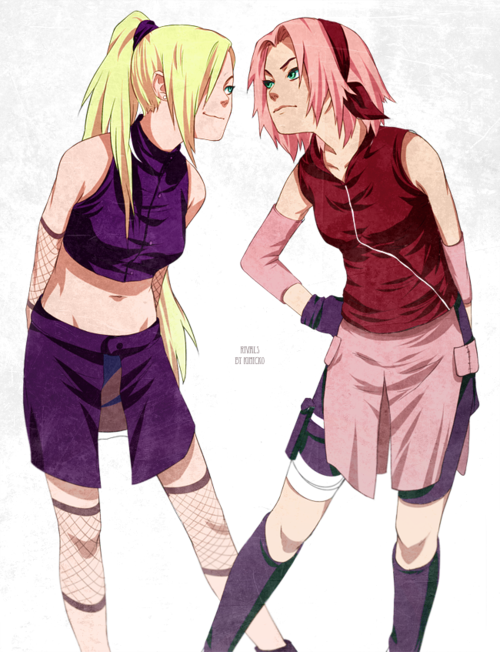 Sakura vs. Ino