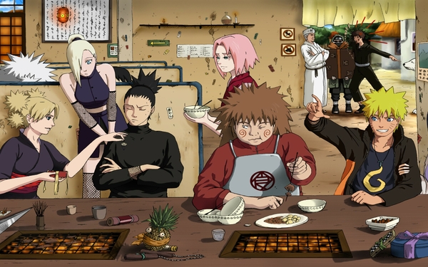 konoha friends