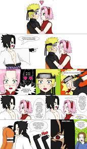 NaruSaku , NaruSasu moments