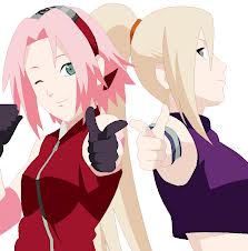 Ino , Sakura