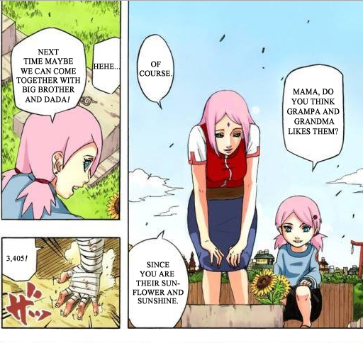 Sakura And Hanami Uzumaki