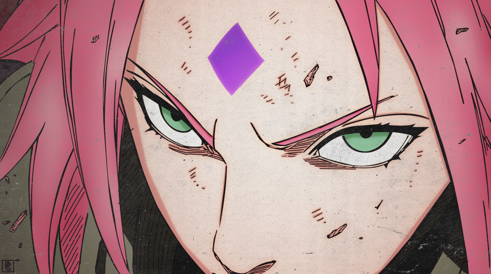 Sakura Haruno: Byakugo