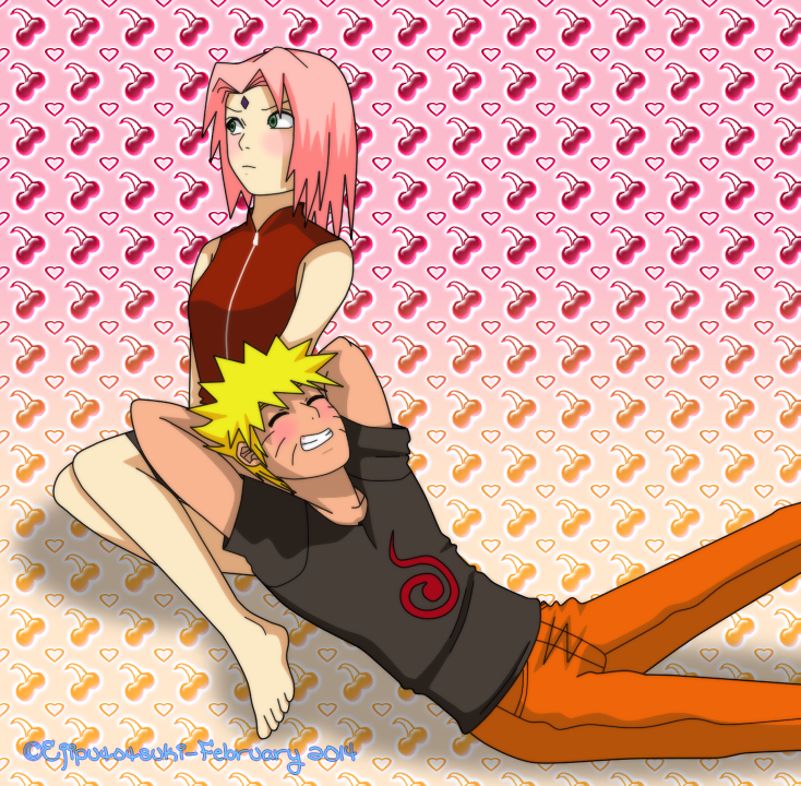 NaruSaku Valentine's Day