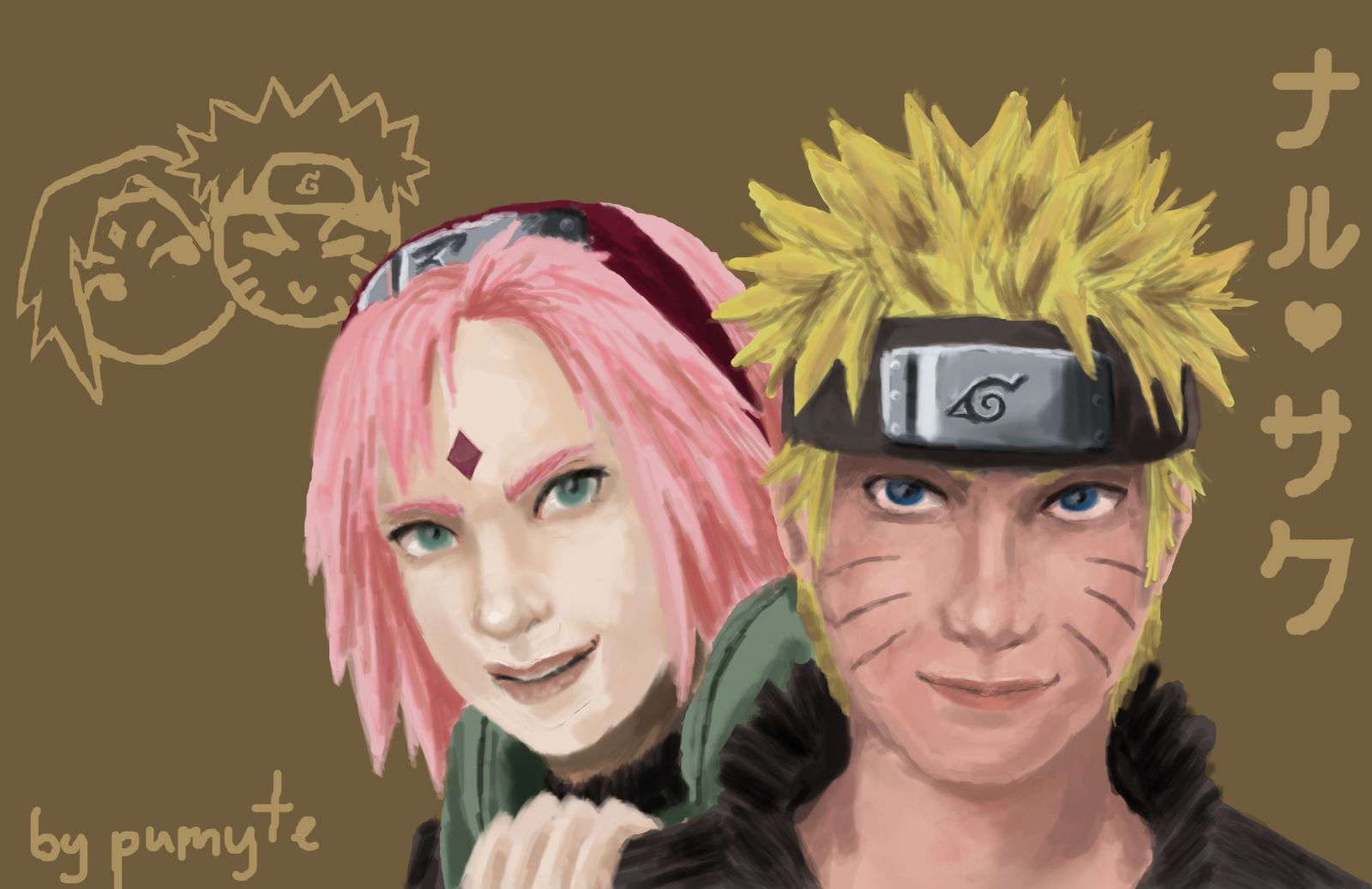 narusaku realistic