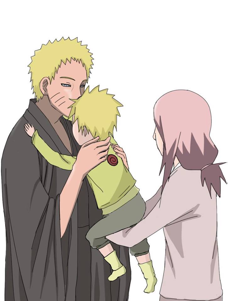 Family: NaruSaku&Shinachiku