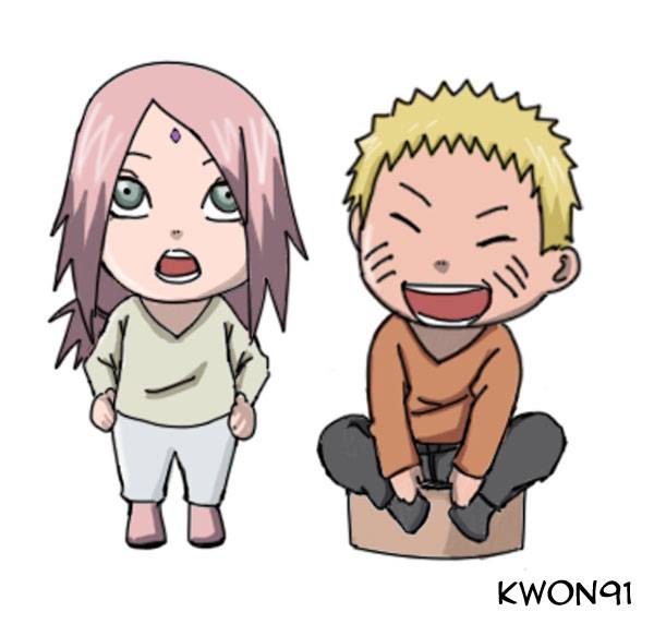 Chibi NaruSaku