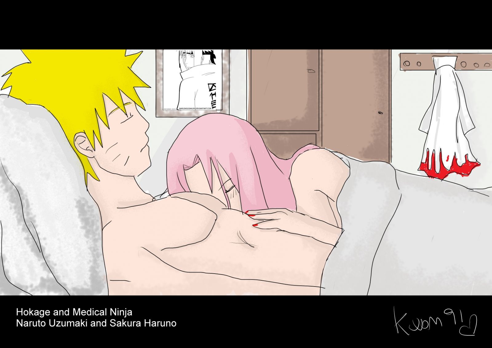 NaruSaku - Hokage and Medical Ninja