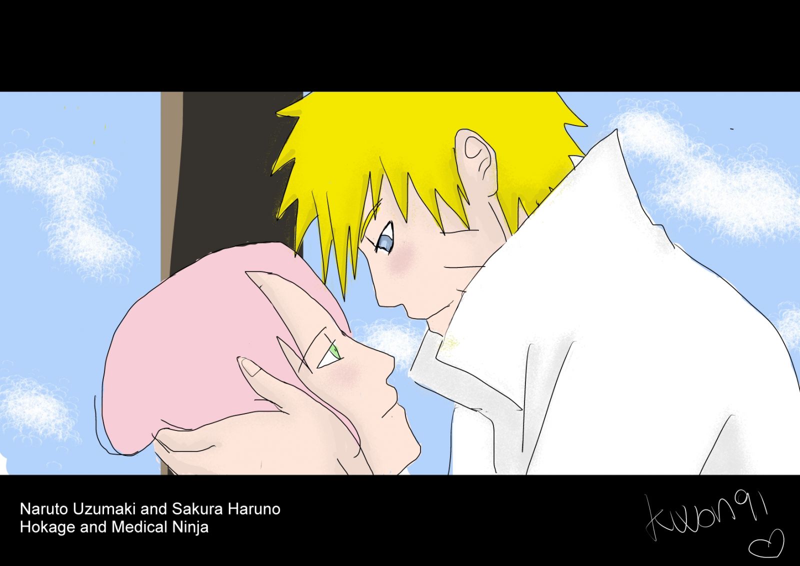 NaruSaku " Now, you are mine"