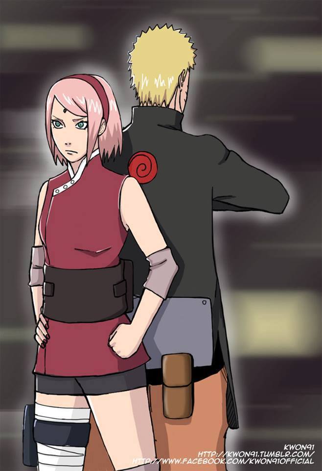 NaruSaku "Never Give up"