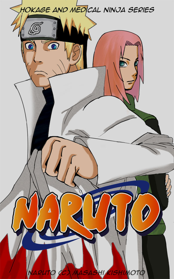 New cover “Hokage and Medical Ninja Series”