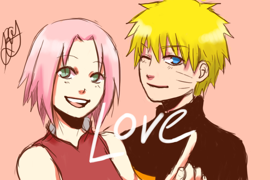 A quick narusaku sketch