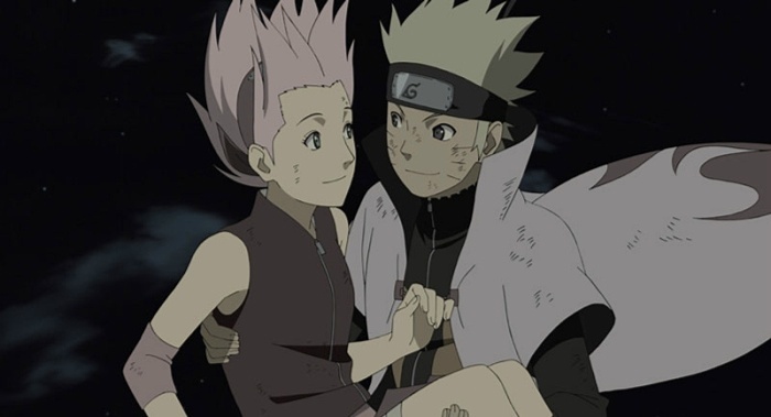 NaruSaku Road To Ninja