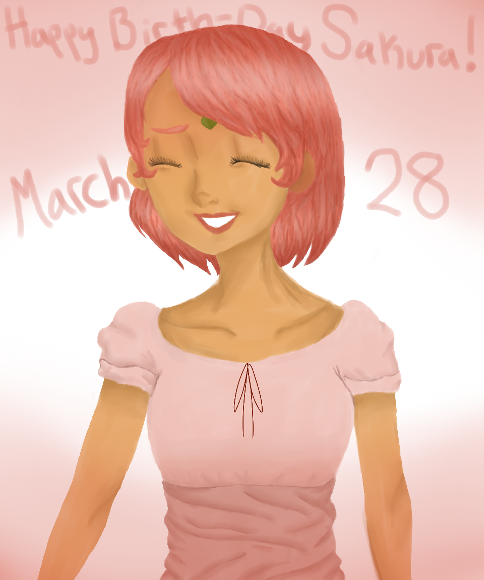 Happy Birthday Sakura!