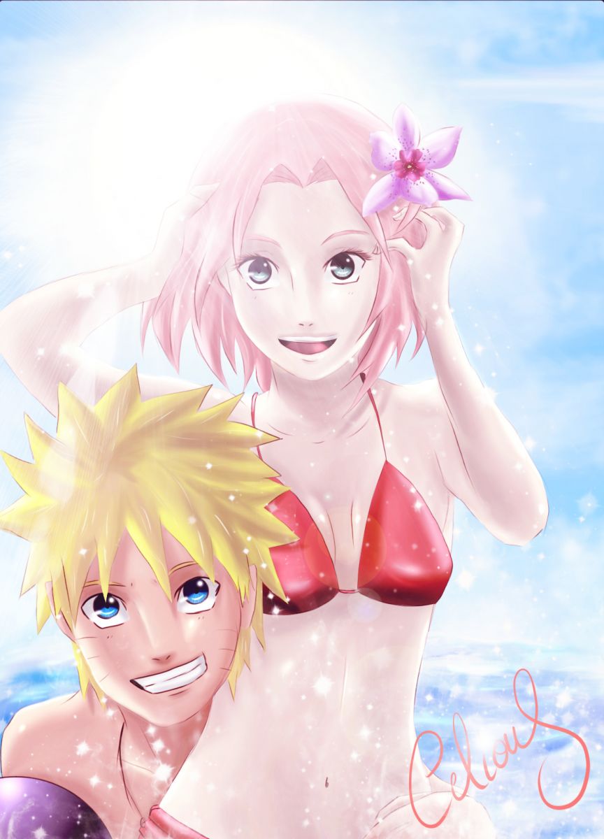 Narusaku: Summer