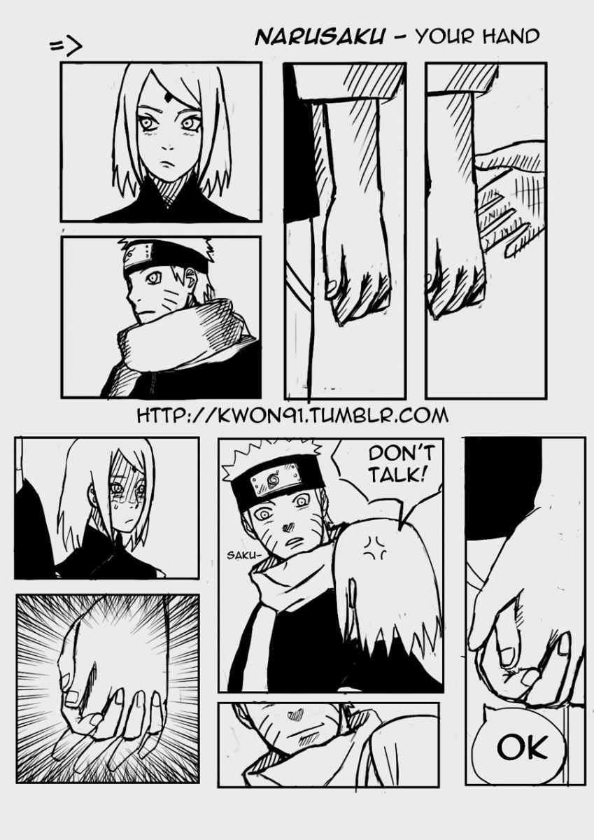 NaruSaku  "Your Hand"