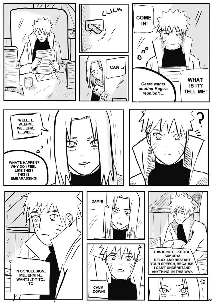 NaruSaku - Hokage and Medical Ninja Series Part 22