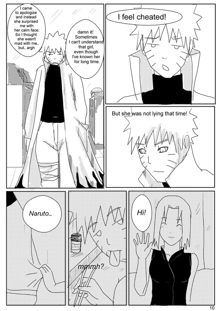 NaruSaku - Hokage and Medical Ninja Series Part 10