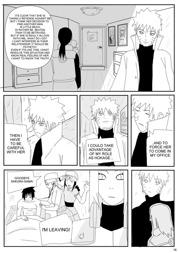 Hokage and Medical Ninja Series Part 16